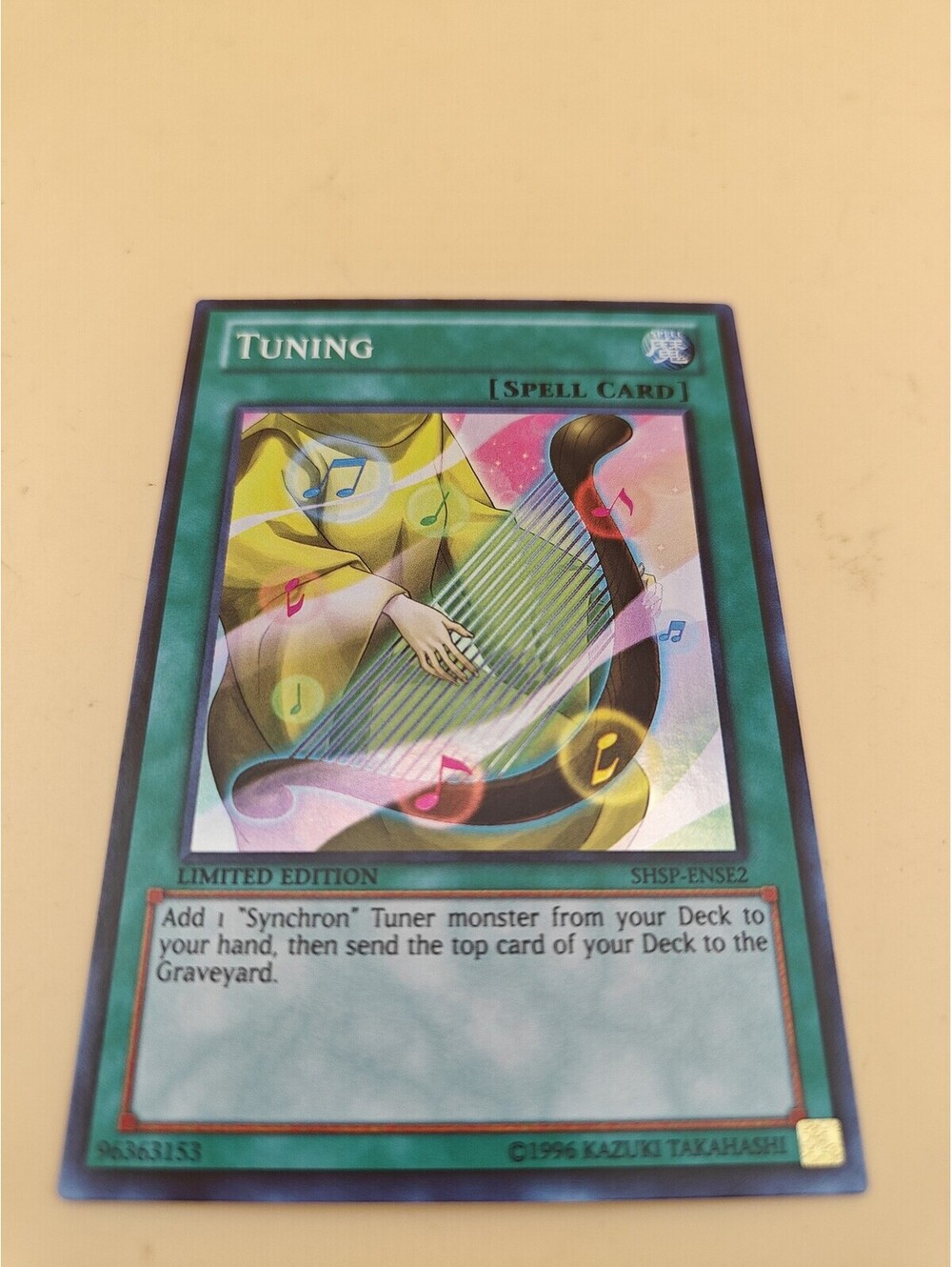 Yu-Gi-Oh Tuning SHSP-ENSE2 Super Rare Limited 1st Edition NM